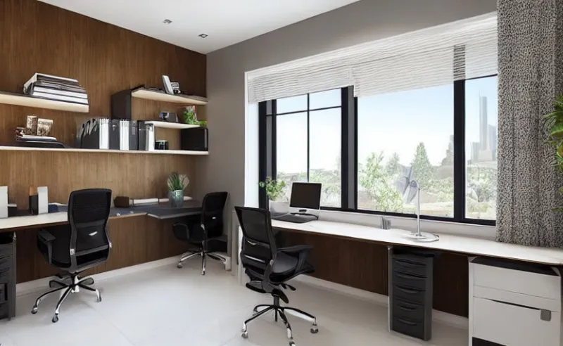 thuiswerk bureaustoel